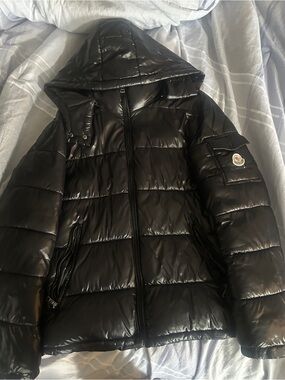 Moncler Black Jacket NFC✅